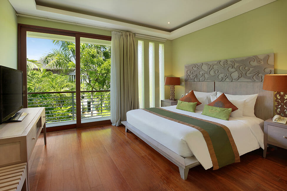Experience a luxury stay in Two Bedroom  Villa  at Kampoeng 